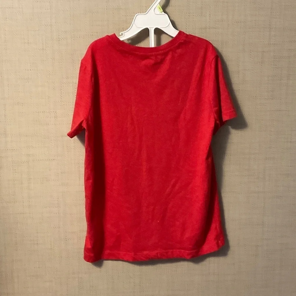 Old Navy Bright Red Kids Short Sleeve Tee